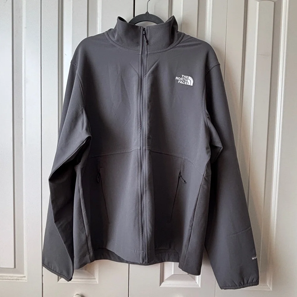 The North Face Soft Shell Jacket - Smoked Pearl Gray